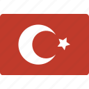 country, flag, international, turkey