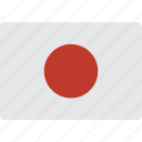 country, flag, international, japan