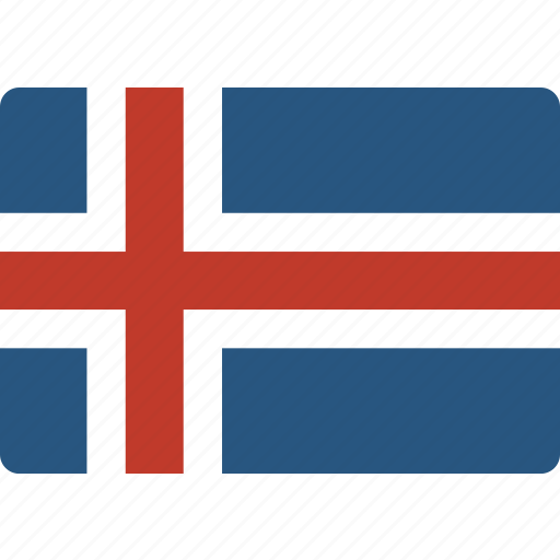 Country, flag, iceland, international icon - Download on Iconfinder