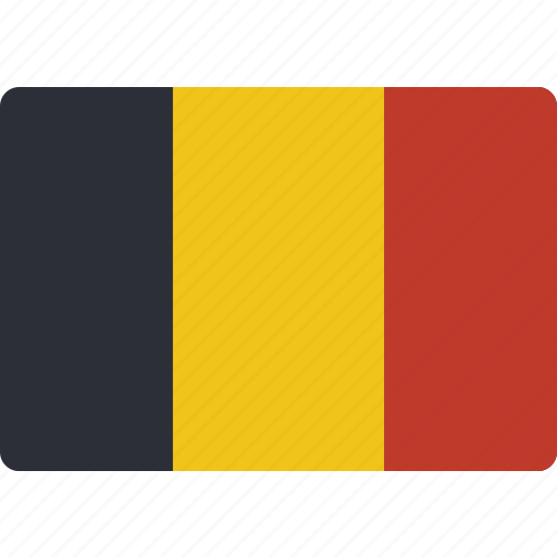 Belgium, country, flag, international icon - Download on Iconfinder
