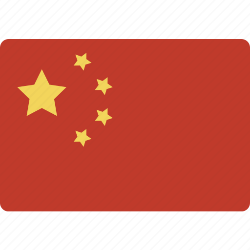 China, country, flag, international icon - Download on Iconfinder