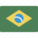 brazil, country, flag, international