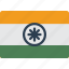 country, flag, india, international 