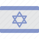 country, flag, international, israel