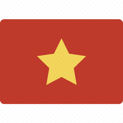 Country, flag, international, vietnam icon - Download on Iconfinder