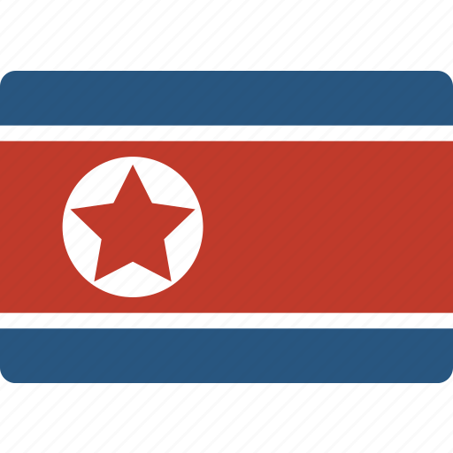 Country, flag, international, korea, north icon - Download on Iconfinder