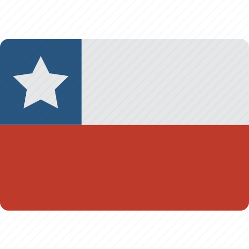 Chile, country, flag, international icon - Download on Iconfinder