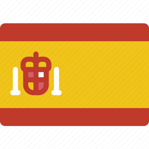 Country, flag, international, spain icon - Download on Iconfinder