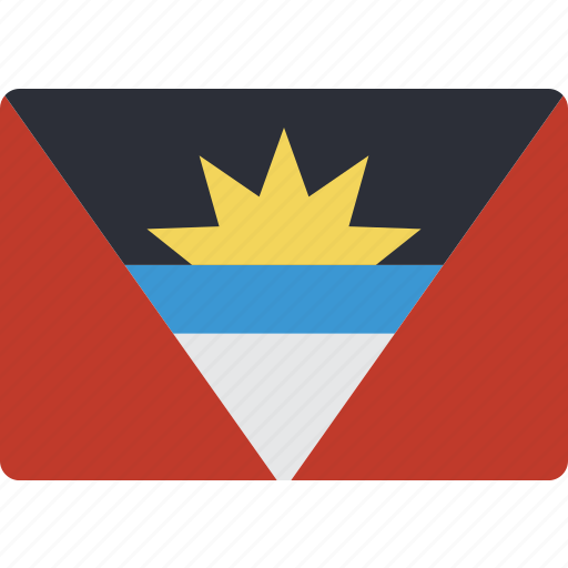 Antigua, country, flag, international icon - Download on Iconfinder