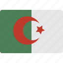 algeria, country, flag, international
