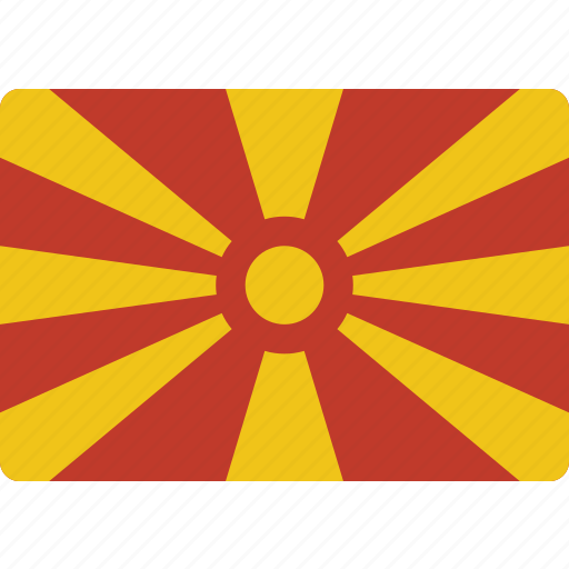 Country, flag, international, macedonia icon - Download on Iconfinder