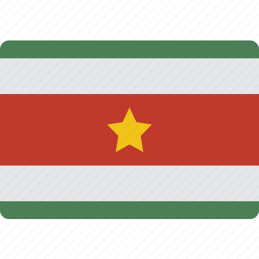 Country, flag, international, suriname icon - Download on Iconfinder