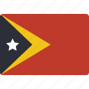 country, flag, international, timor
