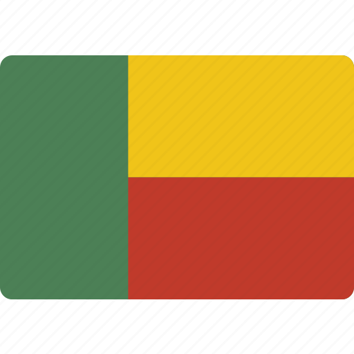 Benin, country, flag, international icon - Download on Iconfinder