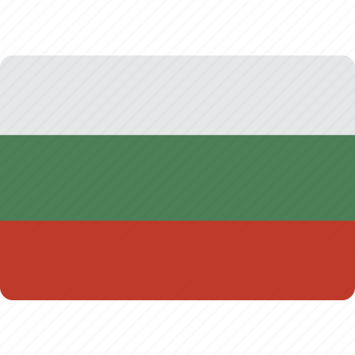 Bulgaria, country, flag, international icon - Download on Iconfinder