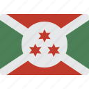 burundi, country, flag, international