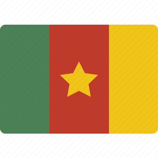 Cameroon, country, flag, international icon - Download on Iconfinder