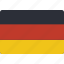 country, flag, germany, international 