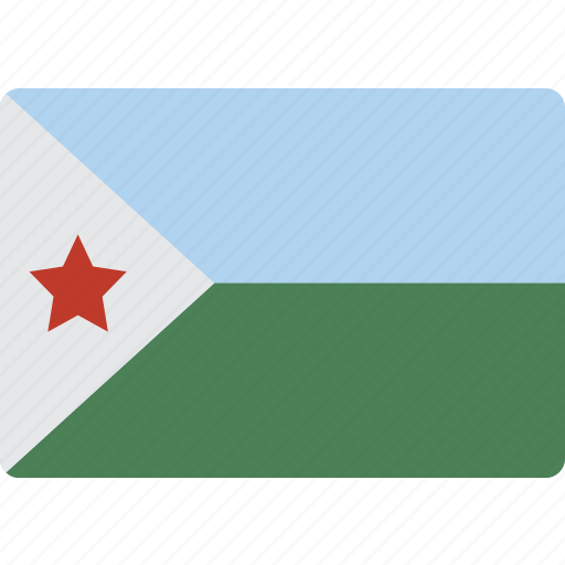 Country, djibouti, flag, international icon - Download on Iconfinder