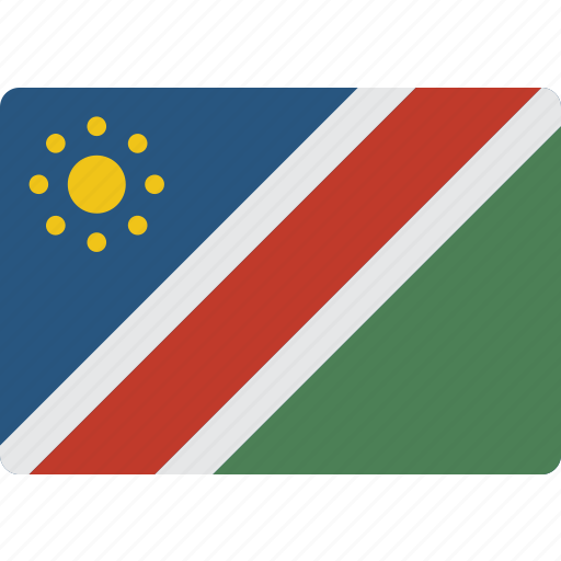 Country, flag, international, namibia icon - Download on Iconfinder
