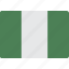 country, flag, international, nigeria 