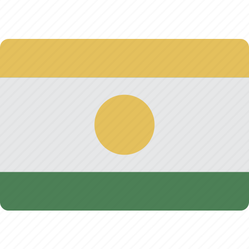 Country, flag, international, niger icon - Download on Iconfinder