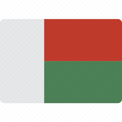 Country, flag, international, madagascar icon - Download on Iconfinder