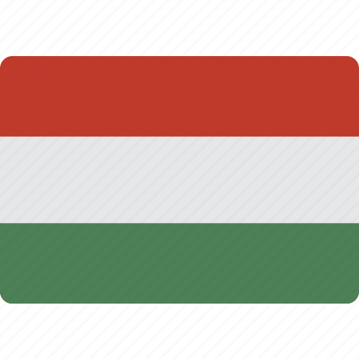 Country, flag, hungary, international icon - Download on Iconfinder