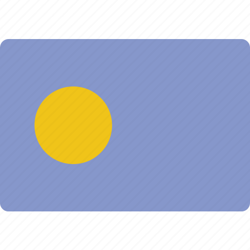 Country, flag, international, palau icon - Download on Iconfinder