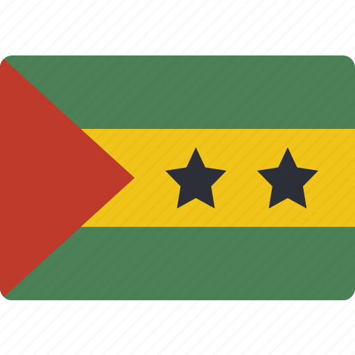 Country, flag, international, sao, tome icon - Download on Iconfinder