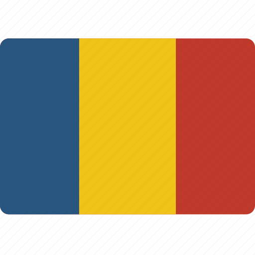 Country, flag, international, romania icon - Download on Iconfinder