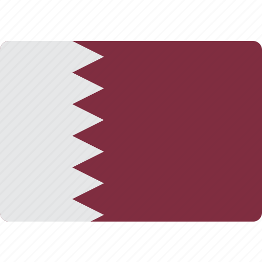 Country, flag, international, qatar icon - Download on Iconfinder