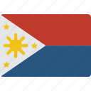 country, flag, international, philippines