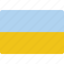 country, flag, international, ukraine