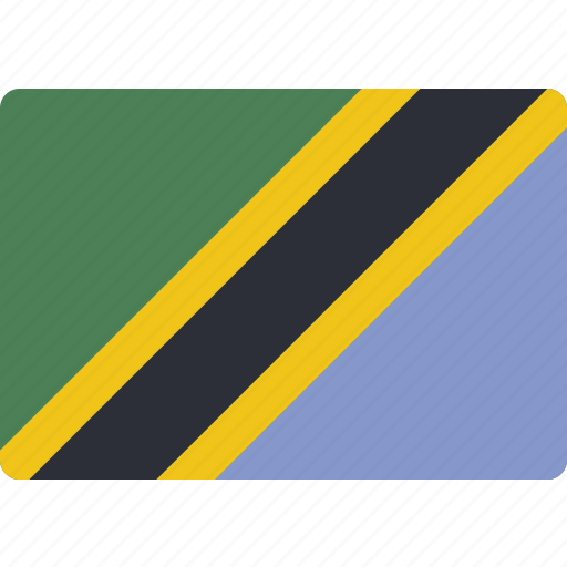 Country, flag, international, tanzania icon - Download on Iconfinder