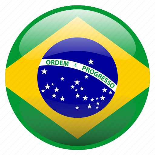 Brasil, brazil, flag icon