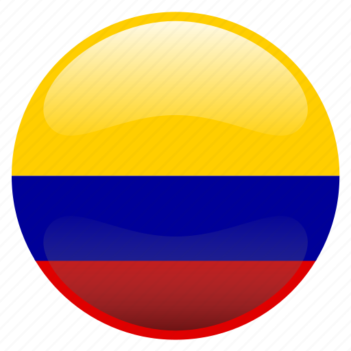 Colombia, flag icon - Download on Iconfinder on Iconfinder