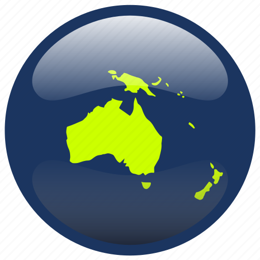 Australia, continent, map icon - Download on Iconfinder