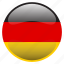 deutschland, germany, flag 