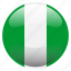 nigeria, flag 