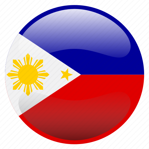 Flag, philippines, pilipinas icon