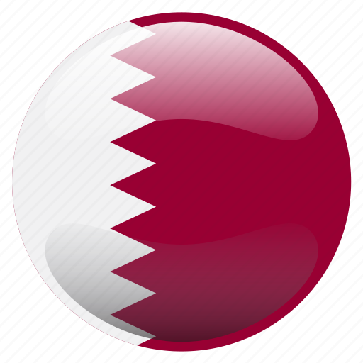 Qatar, قطر, flag icon - Download on Iconfinder on Iconfinder