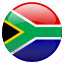 south africa, flag 