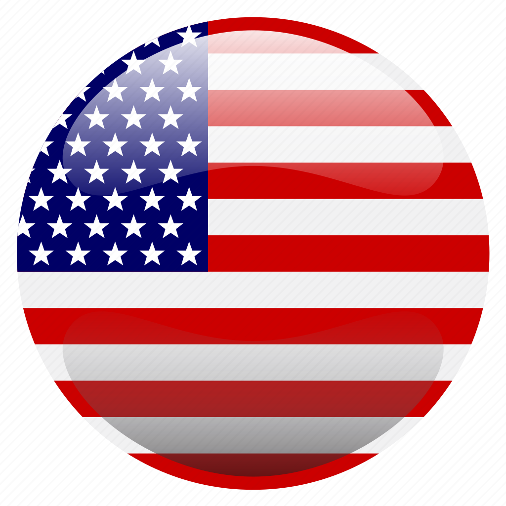 United states, united states of america, usa, flag icon - Download on ...