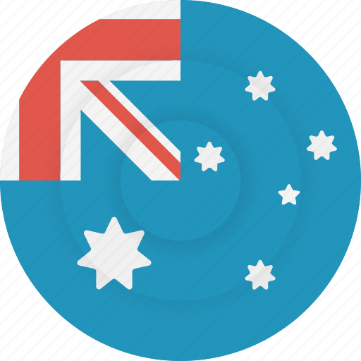 Australia, country, flag, geography, national, nationality icon - Download on Iconfinder