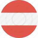 austria, country, flag, geography, national, nationality