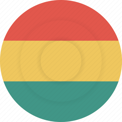 Bolivia, country, flag, geography, national, nationality icon - Download on Iconfinder