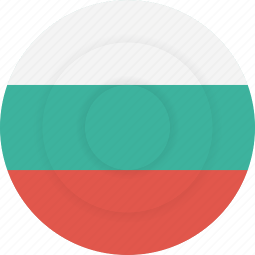 Bulgaria, country, flag, geography, national, nationality icon ...