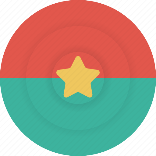 Burkina, country, faso, flag, geography, national, nationality icon - Download on Iconfinder