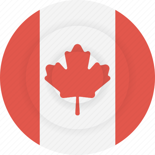 Canada, country, flag, geography, national, nationality icon - Download on Iconfinder
